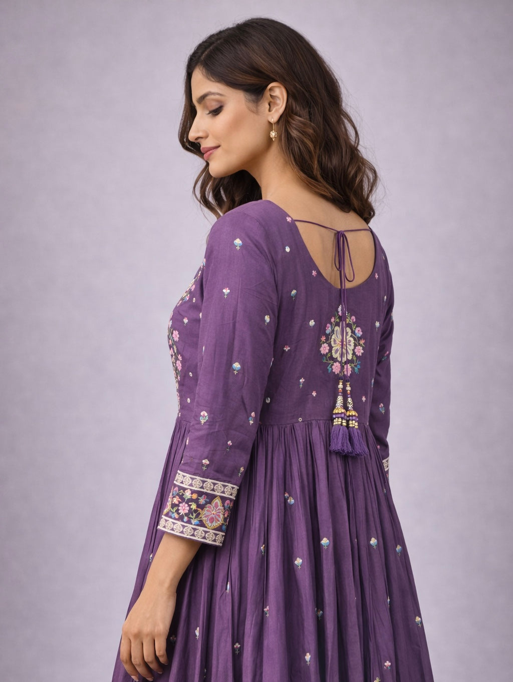 Violet heirloom