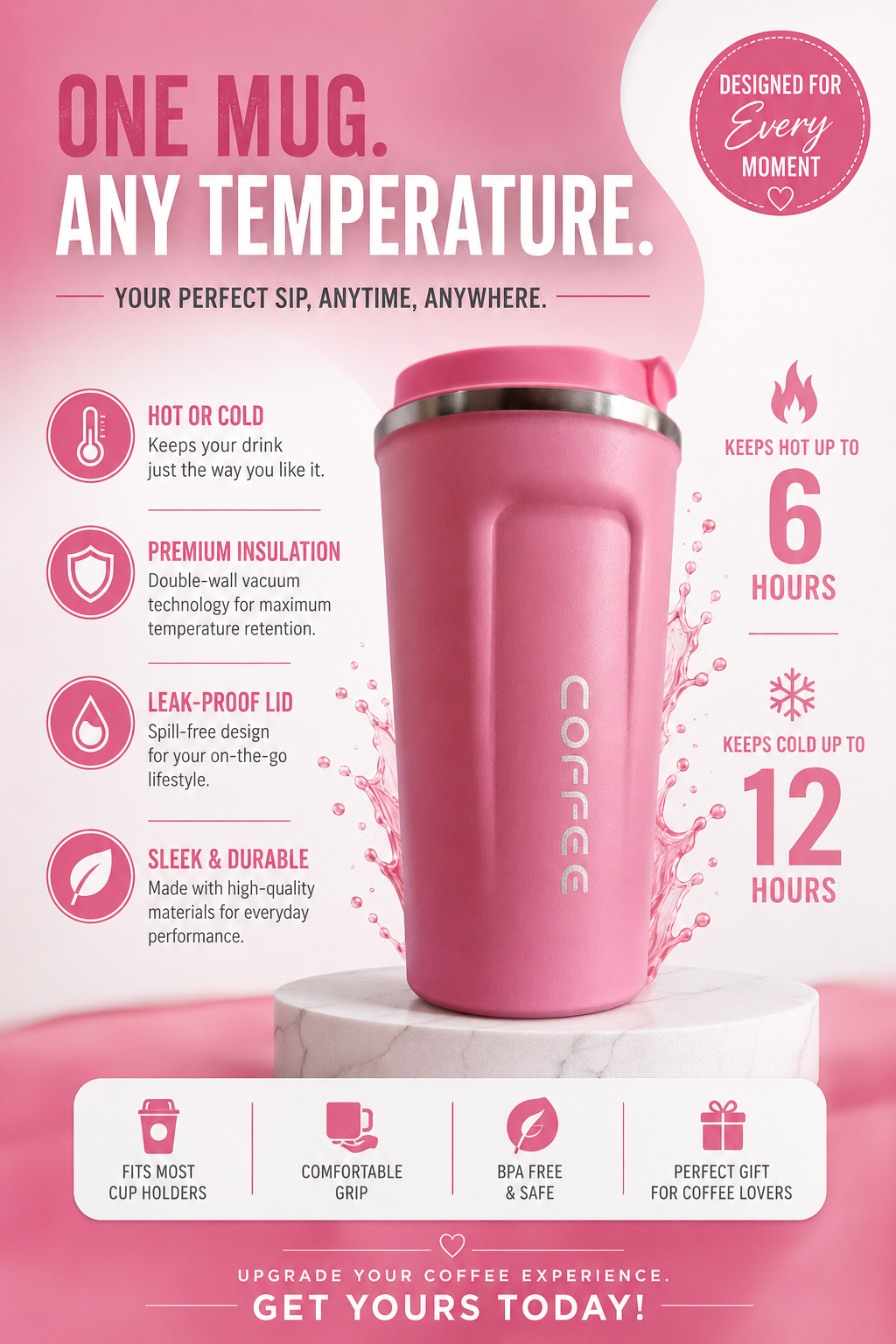 Coffee mugs