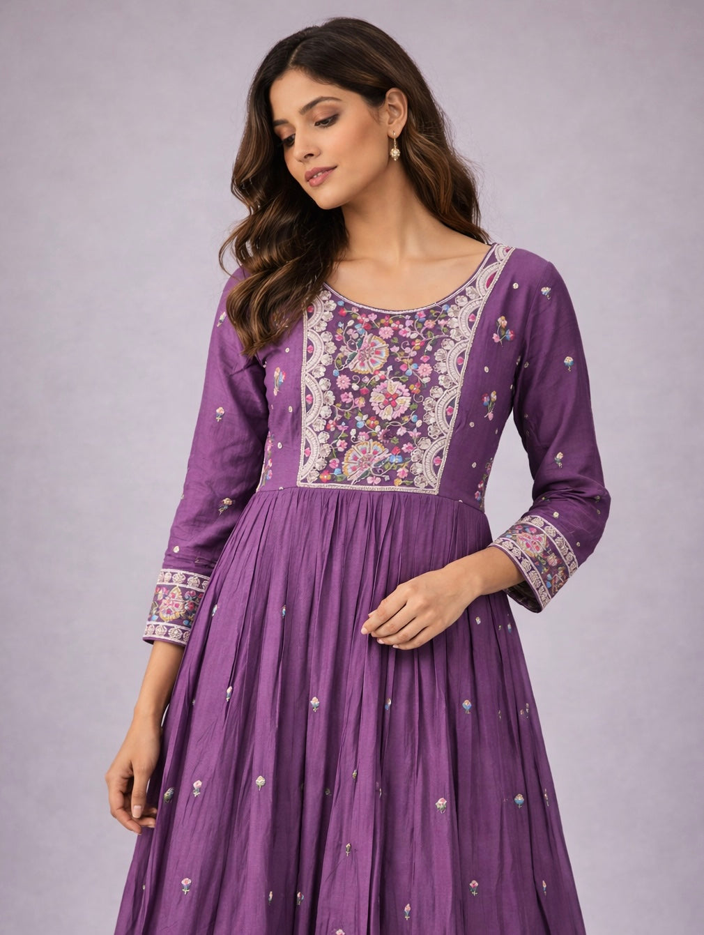 Violet heirloom
