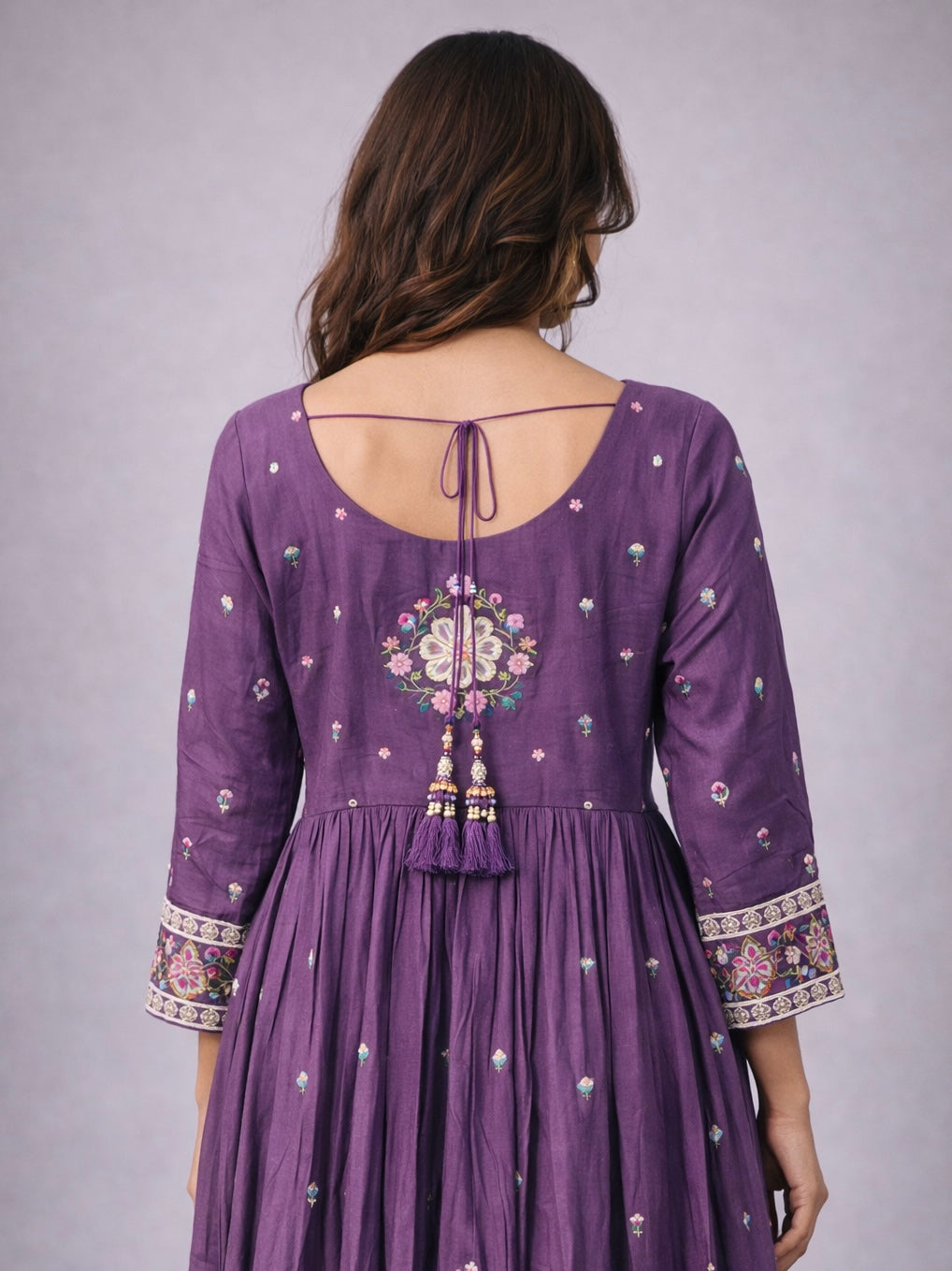 Violet heirloom