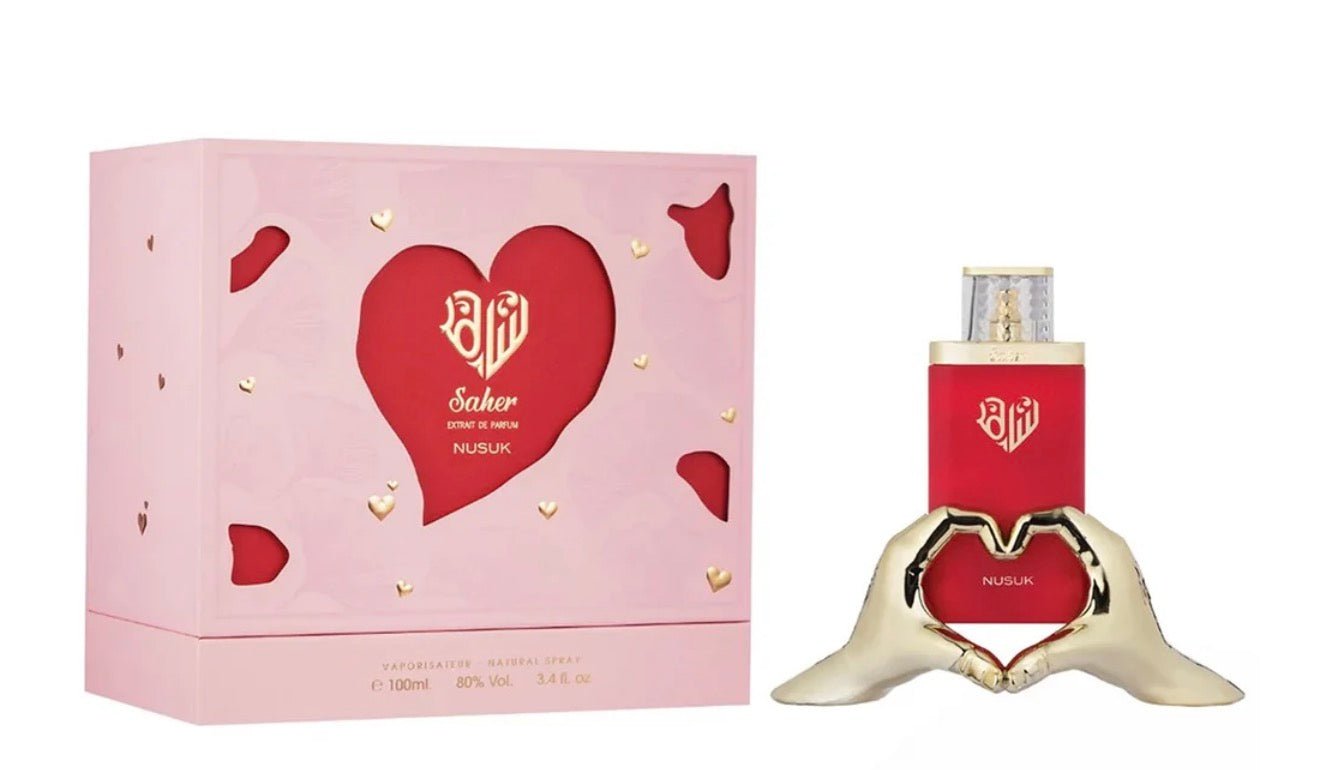 Nusuk Saher extrait de perfum - 100ml