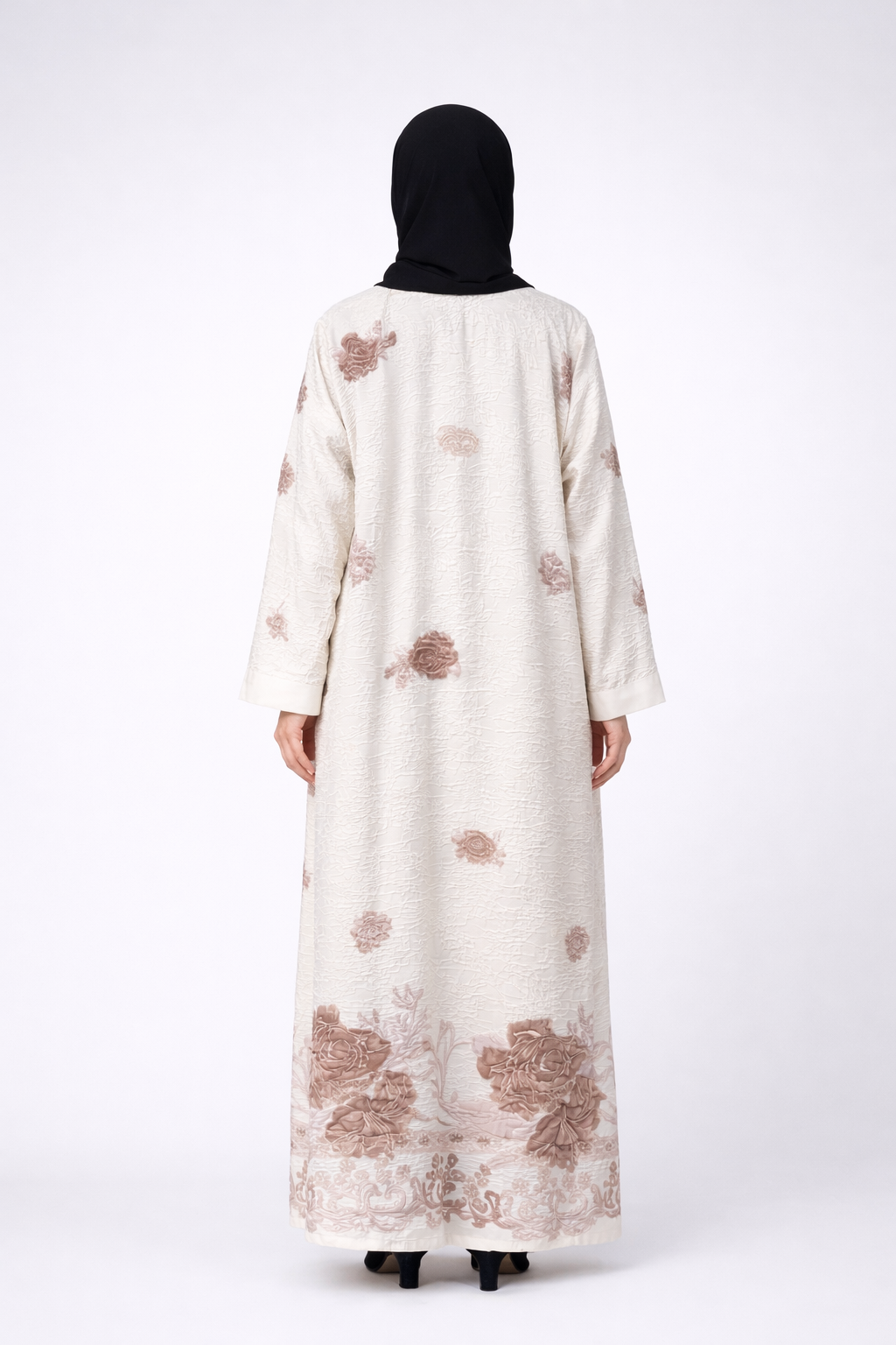 Abaya butter colour 0023
