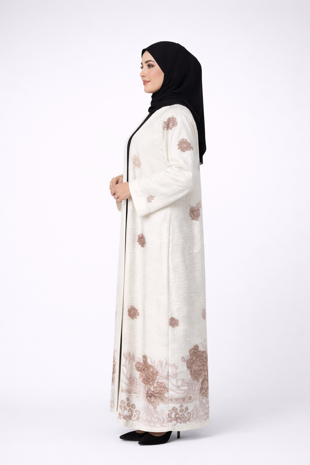 Abaya butter colour 0023